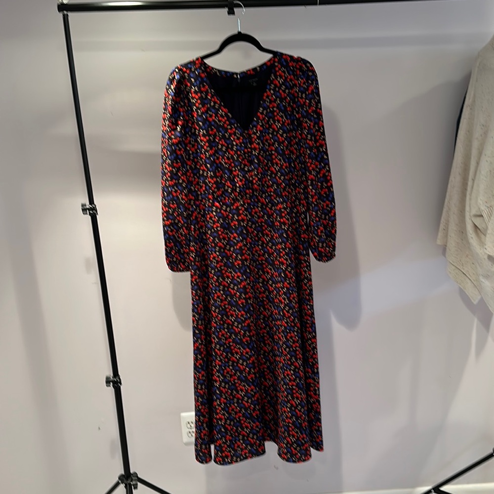 Ann Taylor size 12 multi colored dress